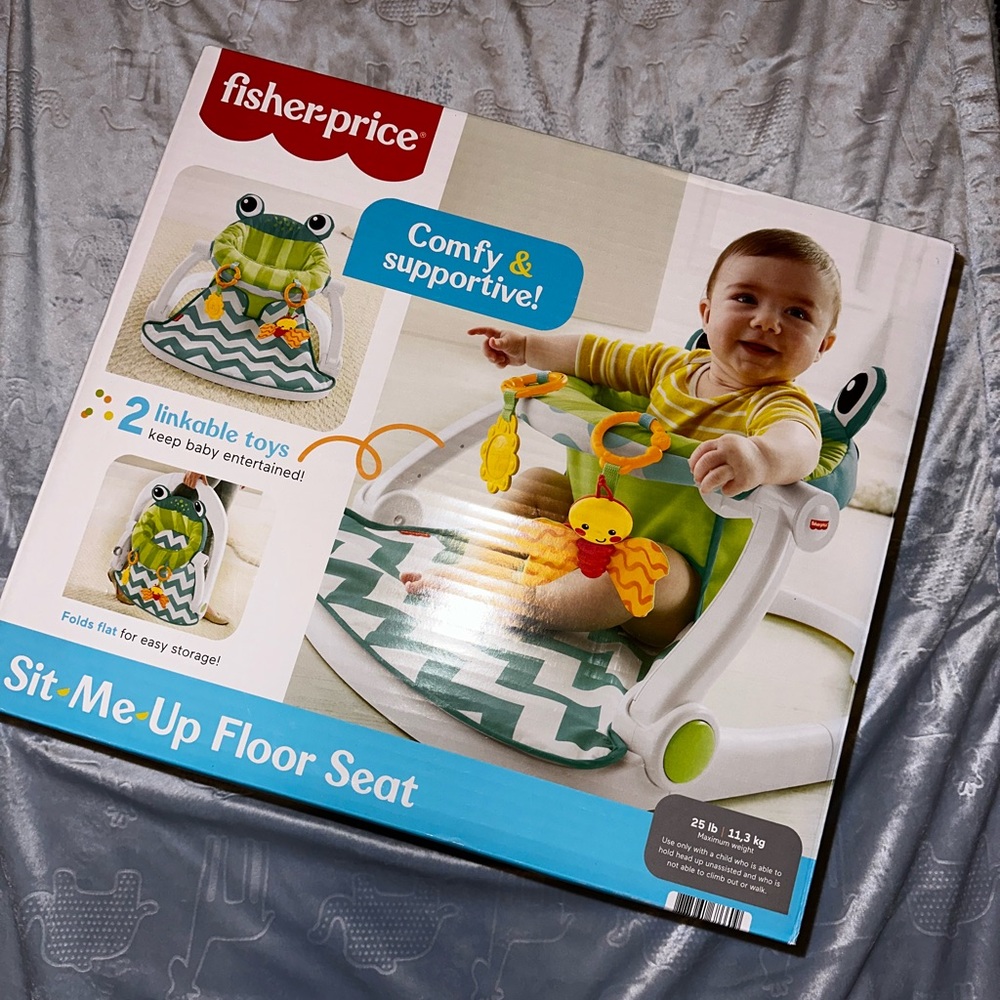 Fisher Price Sit Me Up Floor Seat